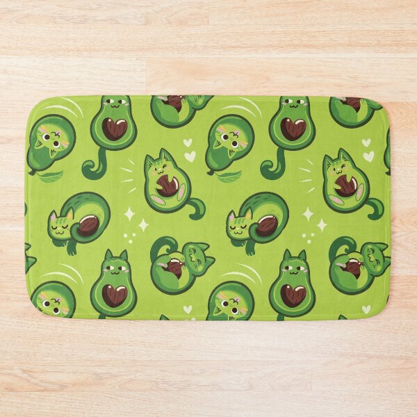Item preview, Avocatos on lime designed and sold by PenguinHouse.