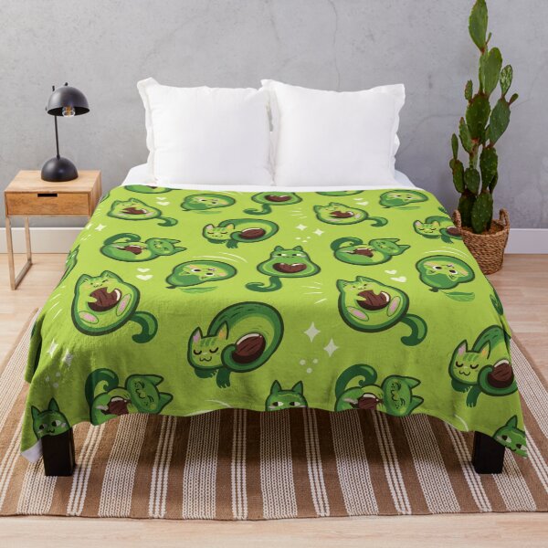 Item preview, Avocatos on lime designed and sold by PenguinHouse.