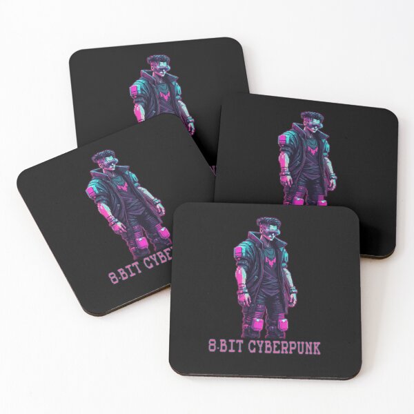 Item preview,  8-bit Cyberpunk Dude, Original Character designed and sold by Burn-Ego.