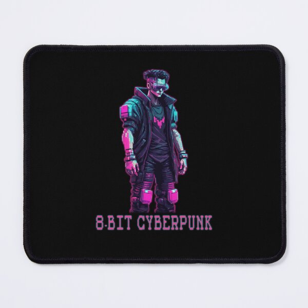 Item preview, 8-bit Cyberpunk Dude, Original Character designed and sold by Burn-Ego.