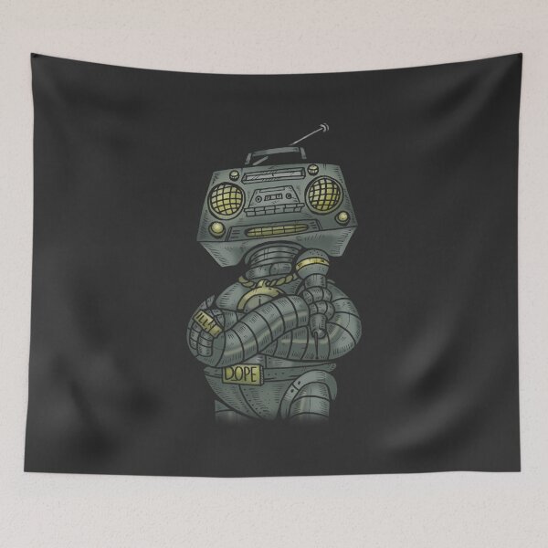 Item preview,      Dope Robot designed and sold by dchalle.