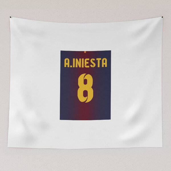 Item preview, Barcelona 2012 Jersey Iniesta 8 designed and sold by Hasan Can Guler.