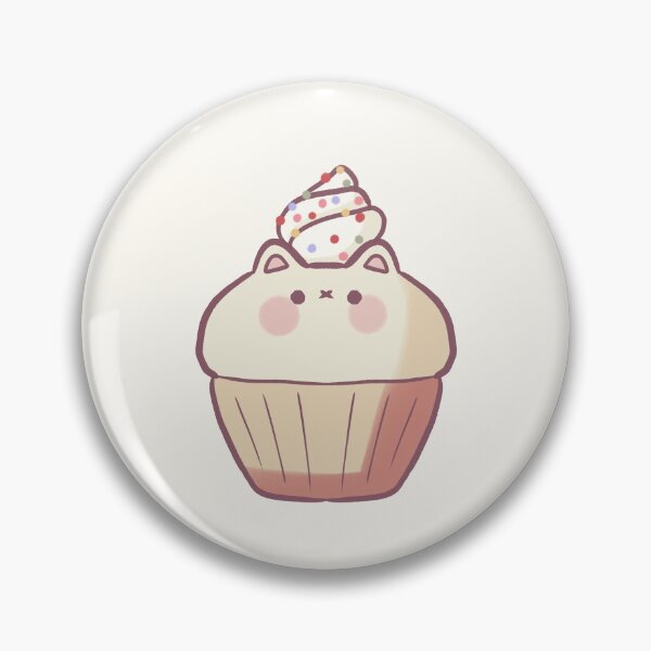 Item preview, Cute cat cupcake designed and sold by Mayarart.