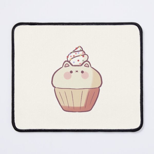 Item preview, Cute cat cupcake designed and sold by Mayarart.