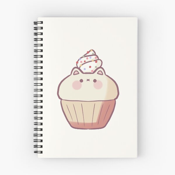 Item preview, Cute cat cupcake designed and sold by Mayarart.