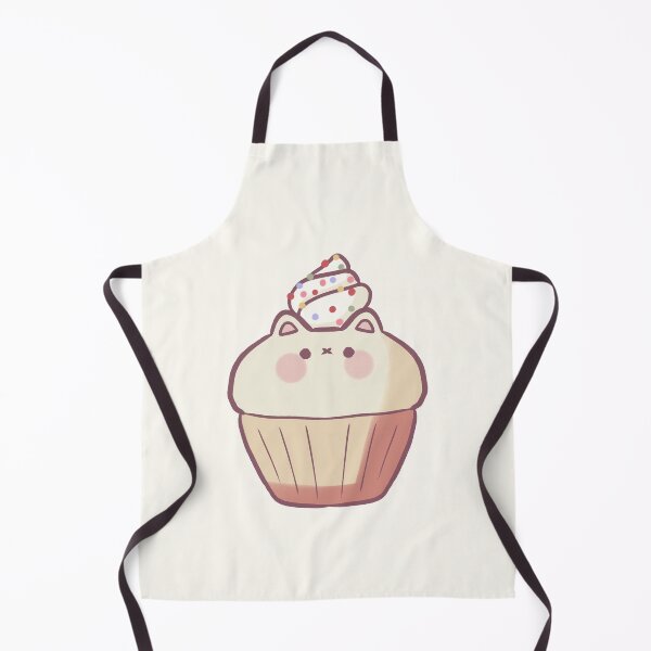 Item preview, Cute cat cupcake designed and sold by Mayarart.
