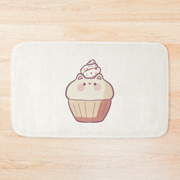 Item preview, Cute cat cupcake designed and sold by Mayarart.