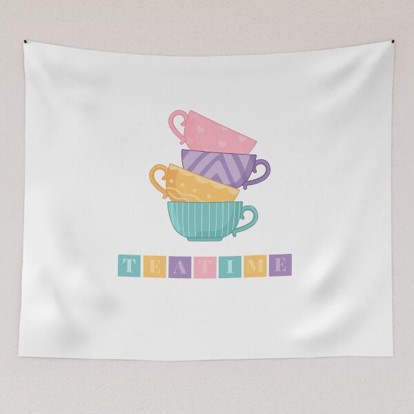 Item preview, It’sTea Time designed and sold by Hello-Cuties.