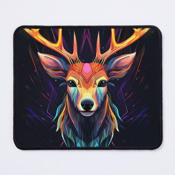 Item preview, Stag Neon Art 18 designed and sold by AstroRisq.