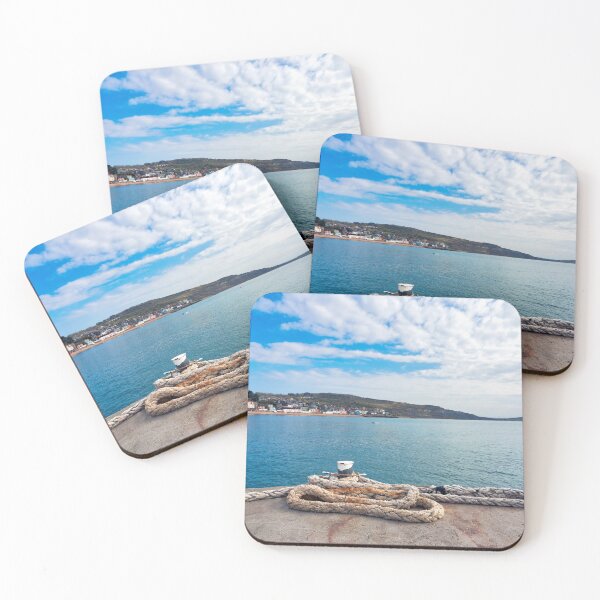 Item preview, A View of Lyme Regis from the Harbour designed and sold by Dorset Girl.