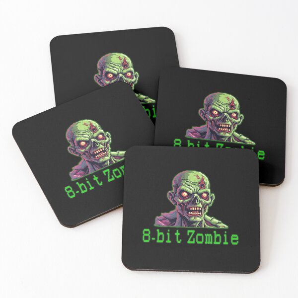Item preview, 8-bit Zombie, Cyberpunk, Original Character designed and sold by Burn-Ego.