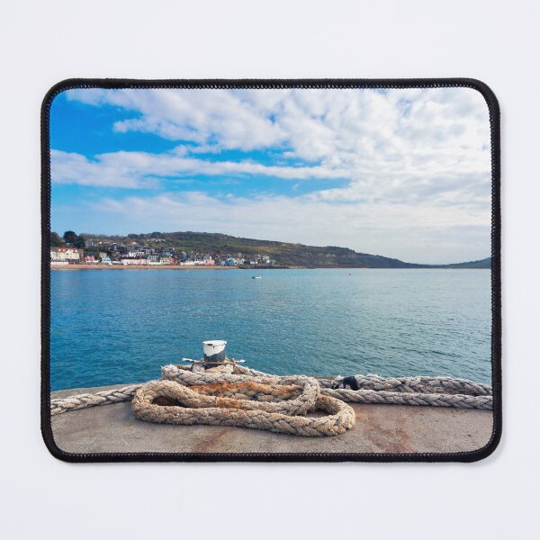 Item preview, A View of Lyme Regis from the Harbour designed and sold by Dorset Girl.