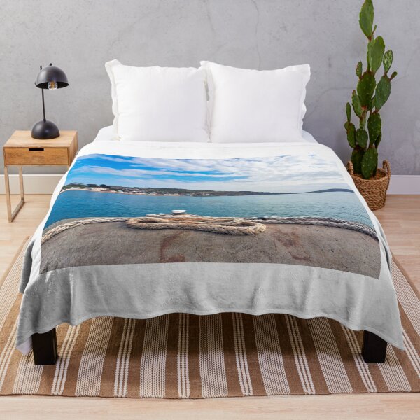 Item preview, A View of Lyme Regis from the Harbour designed and sold by Dorset Girl.
