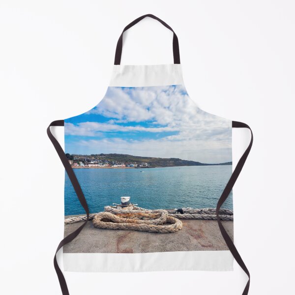 Item preview, A View of Lyme Regis from the Harbour designed and sold by Dorset Girl.