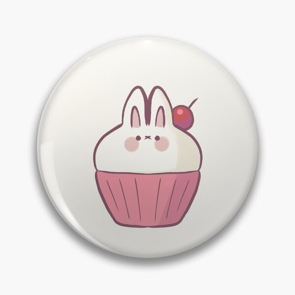 Item preview, Cute bunny cupcake designed and sold by Mayarart.