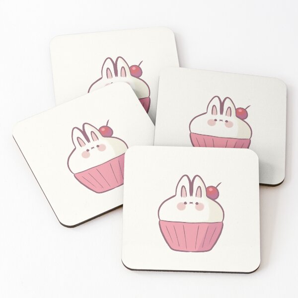 Item preview, Cute bunny cupcake designed and sold by Mayarart.