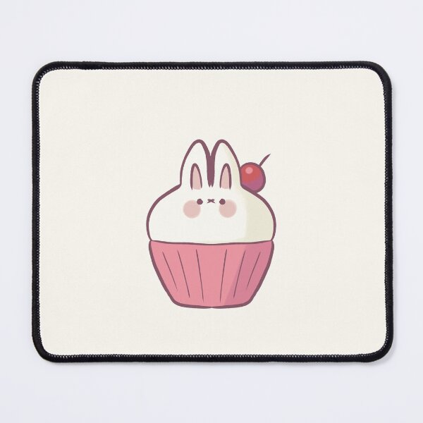 Item preview, Cute bunny cupcake designed and sold by Mayarart.