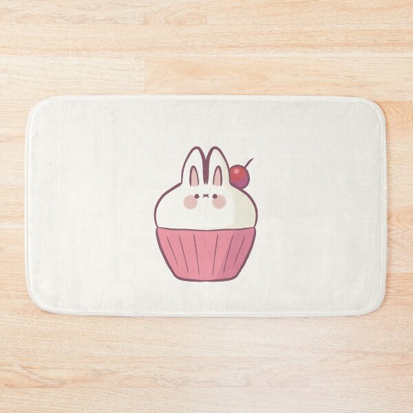 Item preview, Cute bunny cupcake designed and sold by Mayarart.