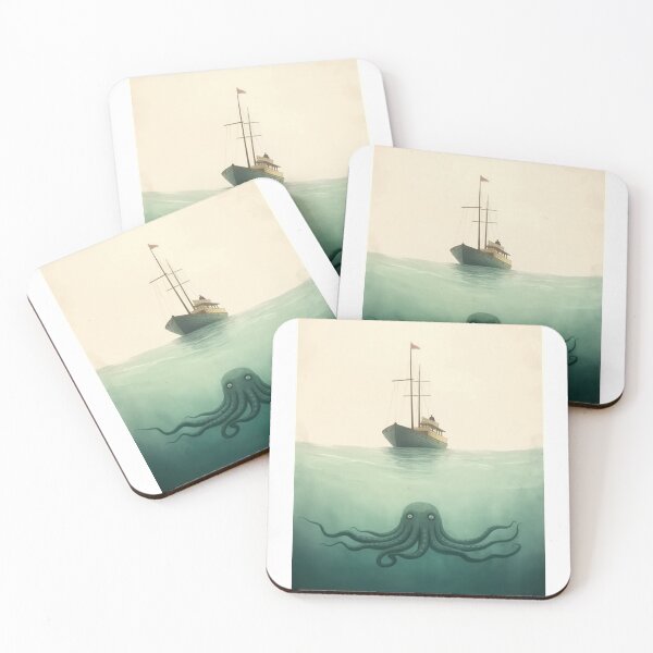 Item preview, Silent Depths designed and sold by landletsy.