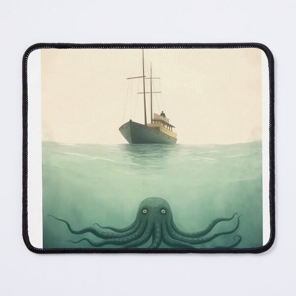 Item preview, Silent Depths designed and sold by landletsy.