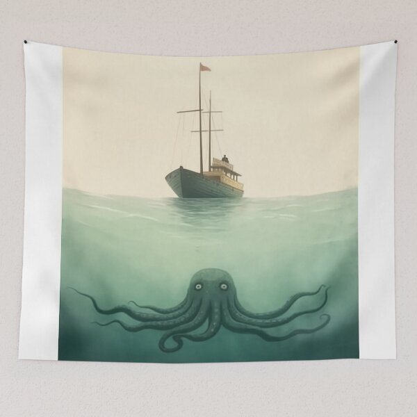 Item preview, Silent Depths designed and sold by landletsy.