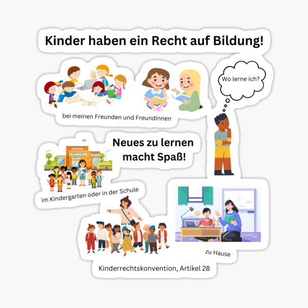 Item preview, Children have a right to education! designed and sold by Utopia-dreams.