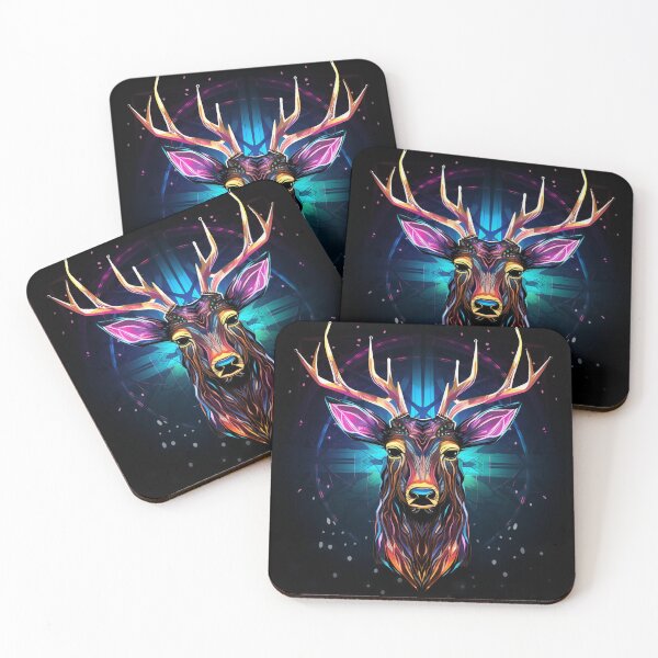Item preview, Stag Neon Art 19 designed and sold by AstroRisq.