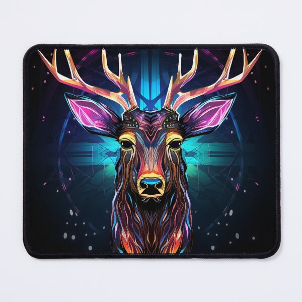Item preview, Stag Neon Art 19 designed and sold by AstroRisq.