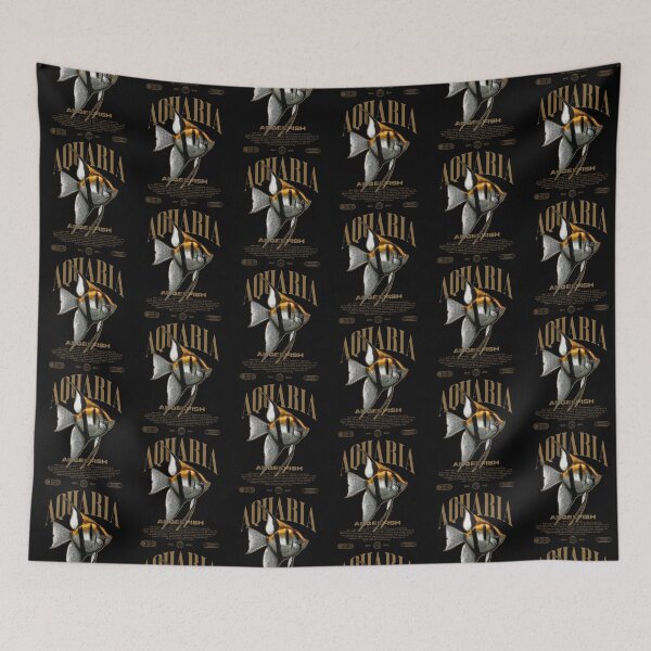 Item preview, Altum Angelfish Cichlid Fish Keeper Streetwear designed and sold by JRRTs.