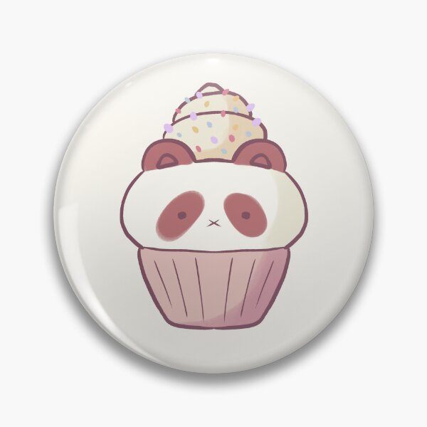 Artikelvorschau, Panda-Cupcake entworfen und verkauft von Mayarart.