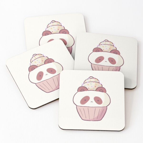 Item preview, Panda cupcake designed and sold by Mayarart.