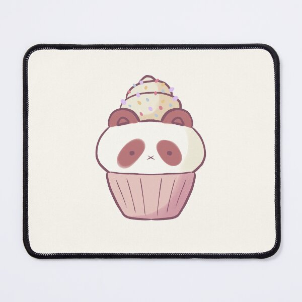 Item preview, Panda cupcake designed and sold by Mayarart.