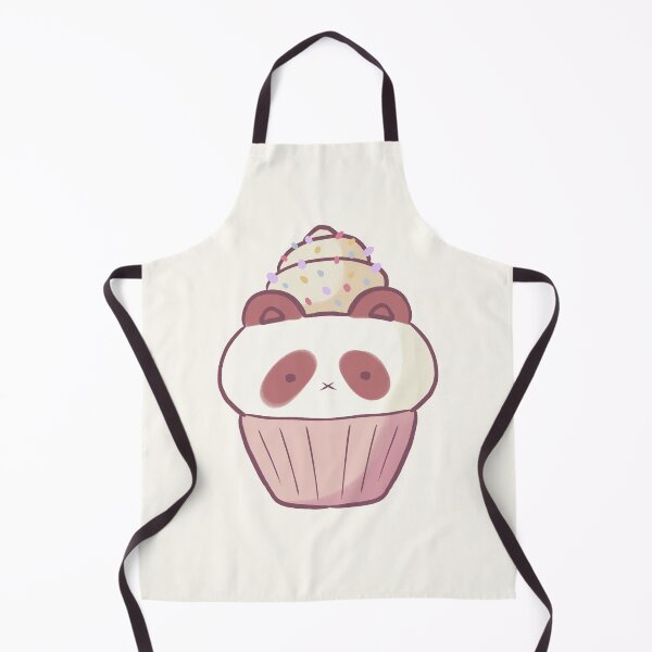 Item preview, Panda cupcake designed and sold by Mayarart.