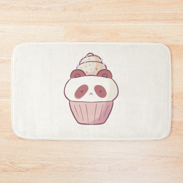 Item preview, Panda cupcake designed and sold by Mayarart.