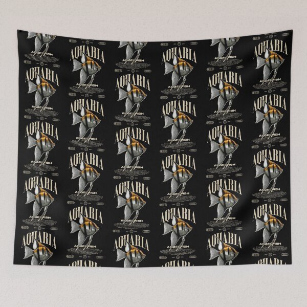Item preview, Altum Angelfish Cichlid Fish Keeper Streetwear designed and sold by JRRTs.