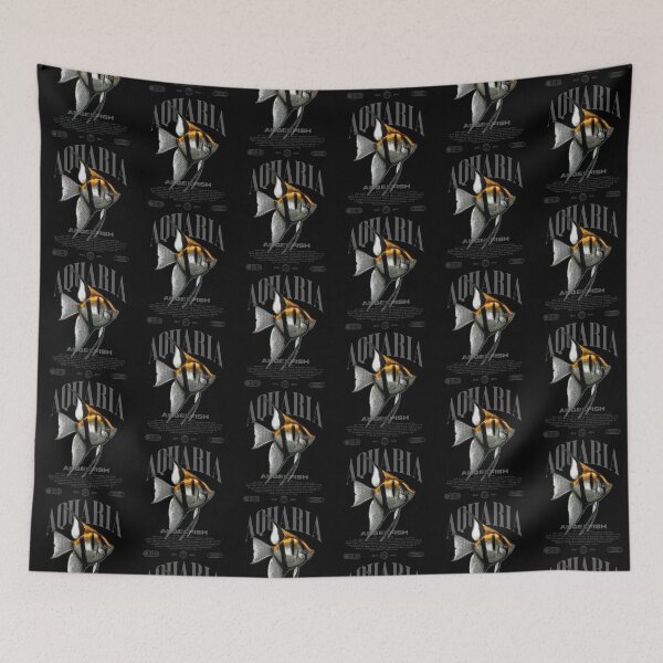Item preview, Altum Angelfish Cichlid Fish Keeper Streetwear designed and sold by JRRTs.