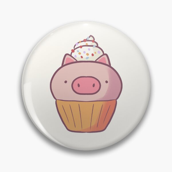 Artikelvorschau, Schweine-Cupcake entworfen und verkauft von Mayarart.