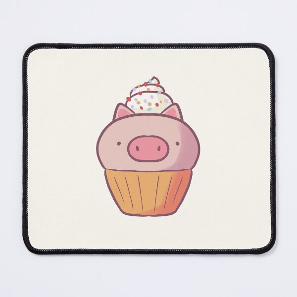 Item preview, Pig cupcake designed and sold by Mayarart.