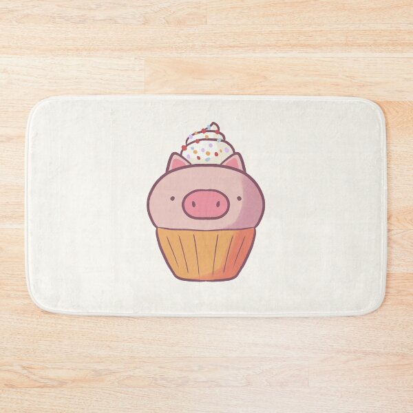 Item preview, Pig cupcake designed and sold by Mayarart.