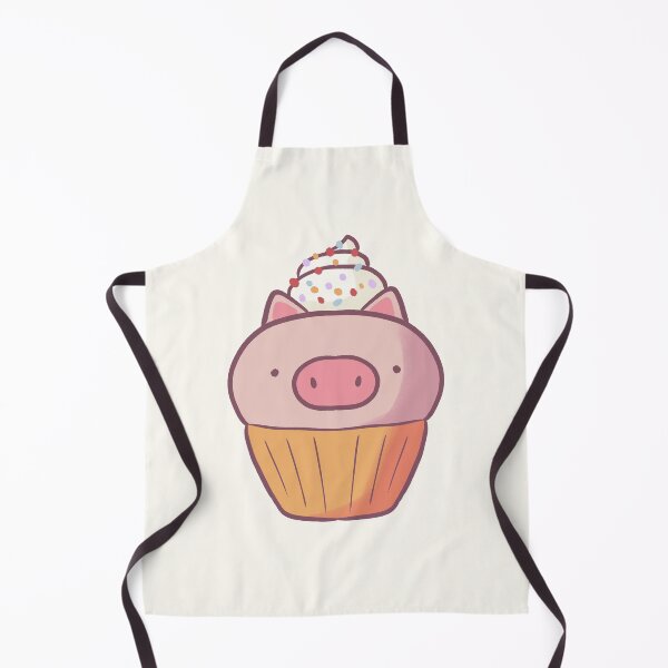 Item preview, Pig cupcake designed and sold by Mayarart.