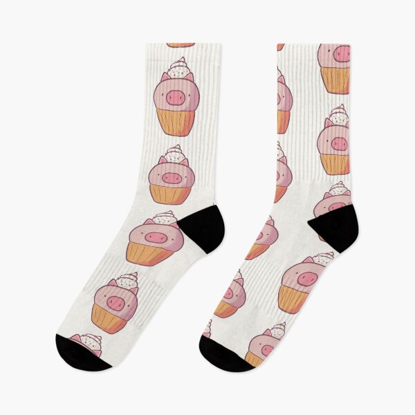 Item preview, Pig cupcake designed and sold by Mayarart.