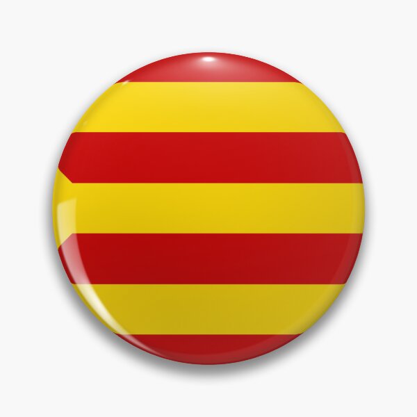 Item preview, The red estelada - Catalonia flag / Catalan independence flag designed and sold by Yonderville.