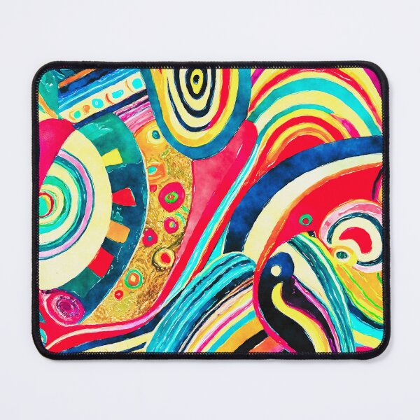 Item preview, LL Dreams Artistic Multi-Colored Pattern 24 designed and sold by LLdreams.