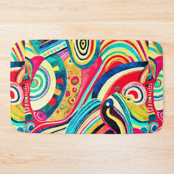 Item preview, LL Dreams Artistic Multi-Colored Pattern 24 designed and sold by LLdreams.