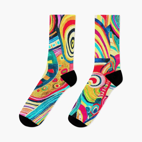 Item preview, LL Dreams Patrón artístico multicolor 24 designed and sold by LLdreams.