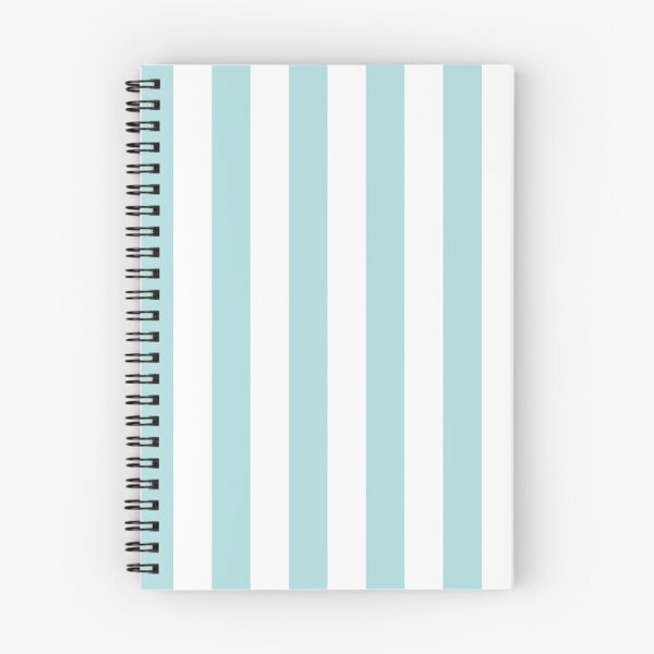 Item preview, Vertical Stripes in Light Robins Egg Blue and White designed and sold by kierkegaard.