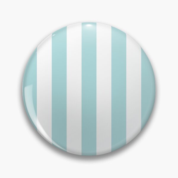 Item preview, Vertical Stripes in Light Robins Egg Blue and White designed and sold by kierkegaard.