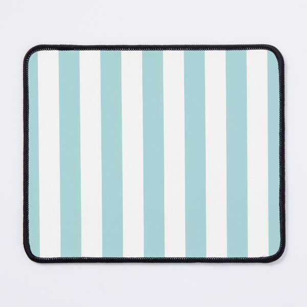 Item preview, Vertical Stripes in Light Robins Egg Blue and White designed and sold by kierkegaard.