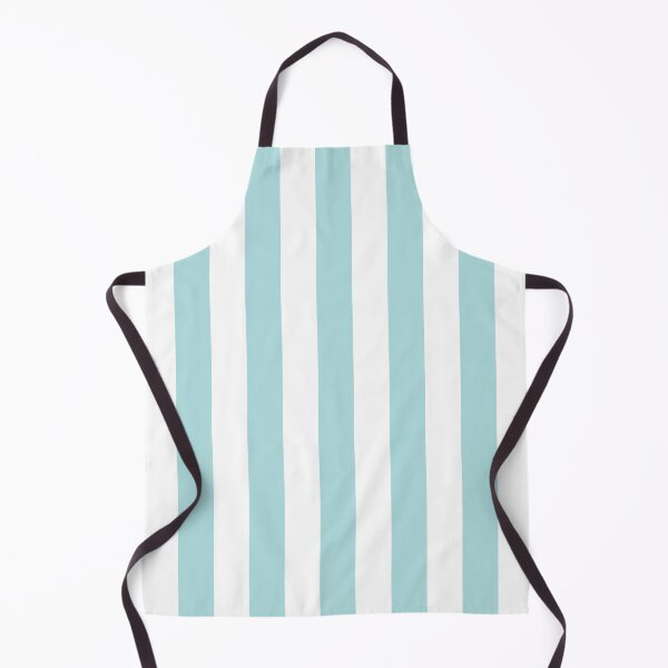 Item preview, Vertical Stripes in Light Robins Egg Blue and White designed and sold by kierkegaard.