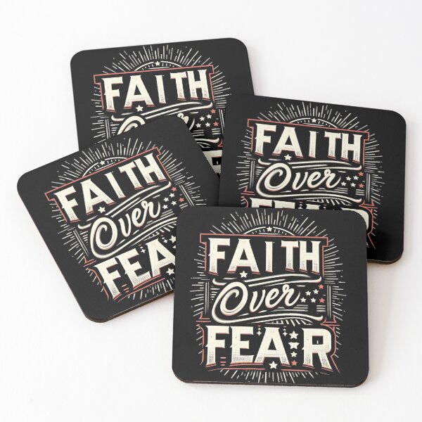 Item preview, Faith Over Fear designed and sold by Anupios.